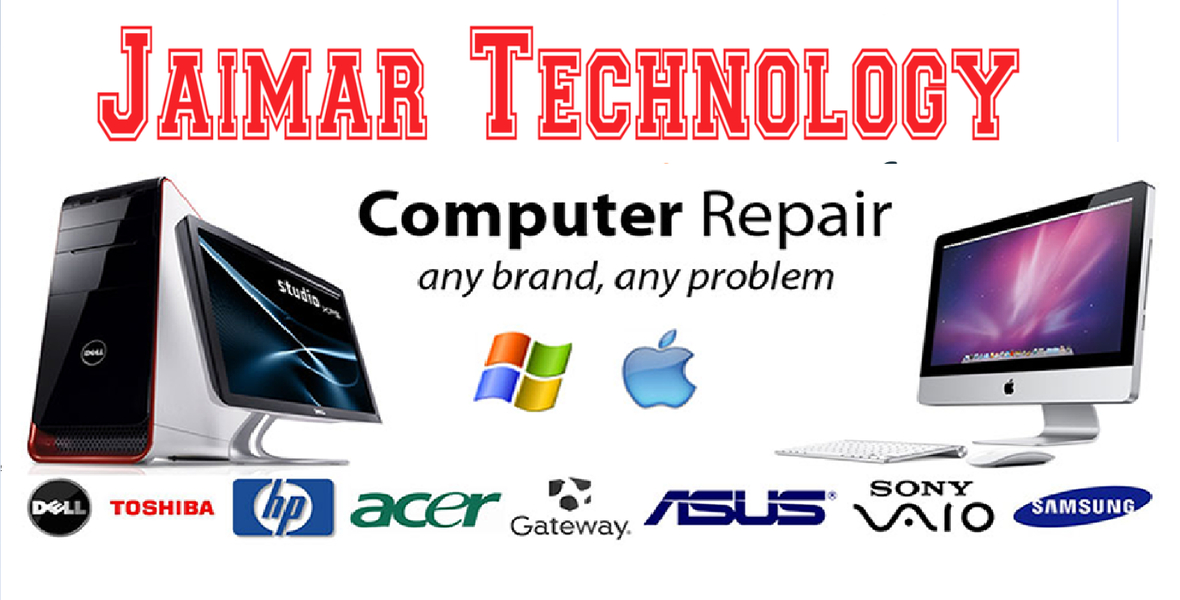 Cover photo of Jaimar Technology Computer Repair